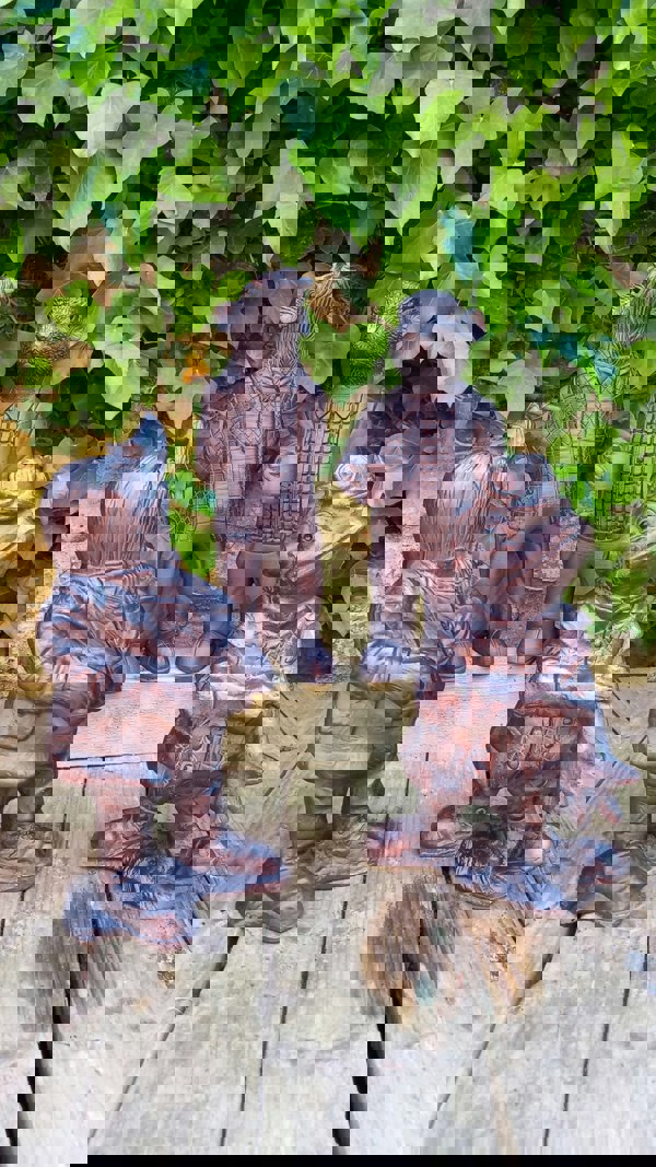 Inspirational Gifting Wind in the Willows Garden Sculptures Ornaments