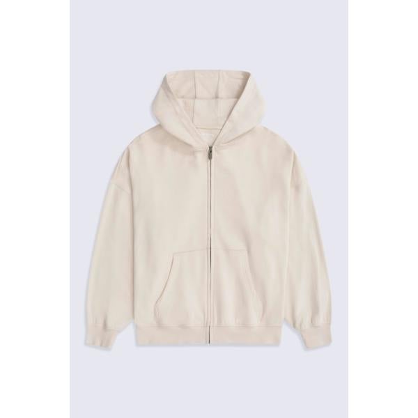 Animal Womens/Ladies Idol Full Zip Hoodie - Cream - 