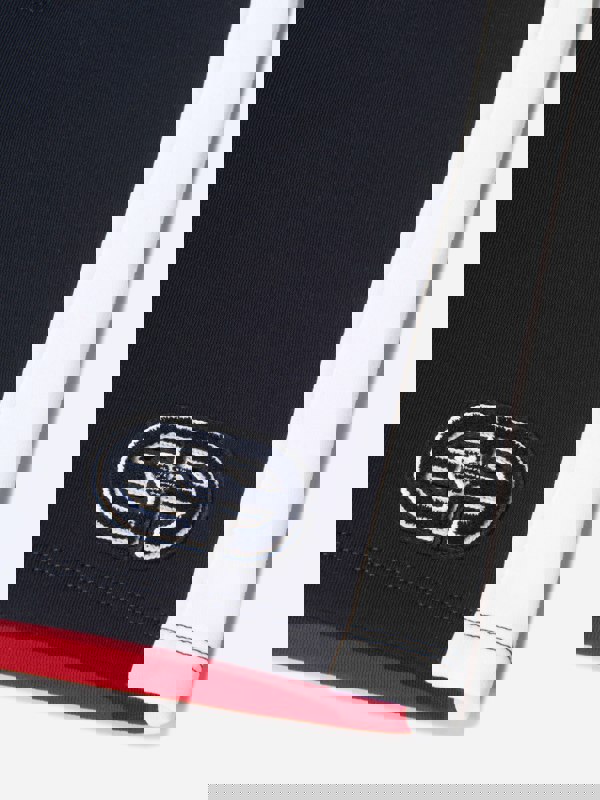 Emporio Armani Boys Cotton Double Jersey Shorts