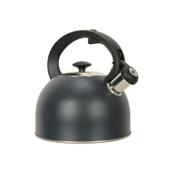 Mountain Warehouse 2L Camping Kettle - Black - 
