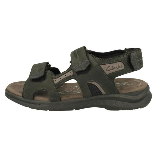 Clarks Mens Clarks Ultimate Comfort Adjustable Sandals Hapsford Trail