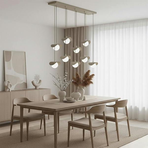 Emibig RITUAL Pendant Lamp 9 x G9 Beige