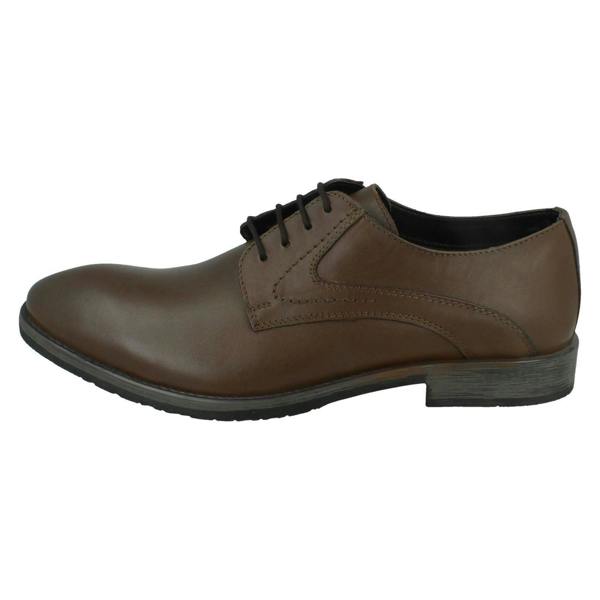Hush Puppies Mens Hush Puppies Wide Formal Lace Up Shoes Carlos Luganda