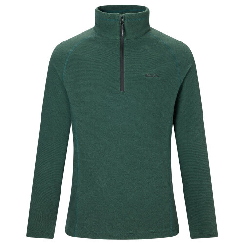 Regatta Great Outdoors Mens Montes Funnel Neck Fleece Jumper - Pine Needle