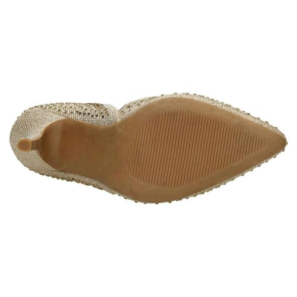 Anne Michelle Ladies Anne Michelle High Heel Waisted Court Shoes