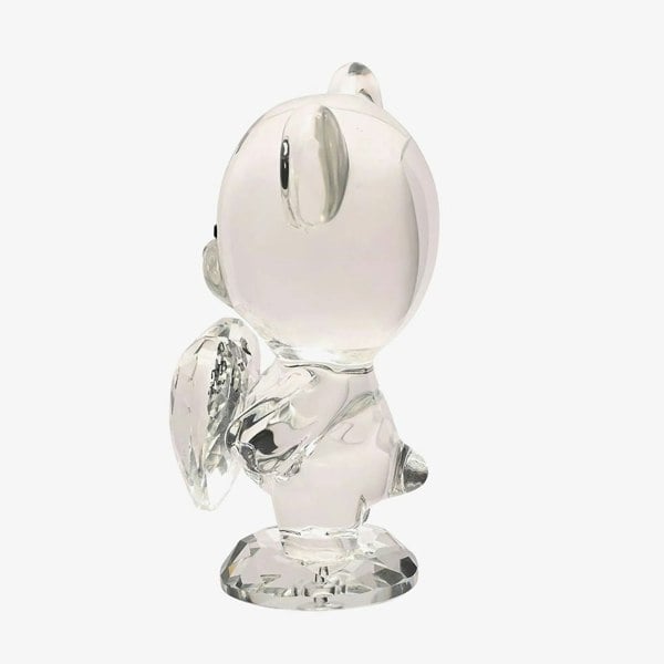 T. H. Baker Crystocraft Crystal Bear Christening Day Gift SP3639