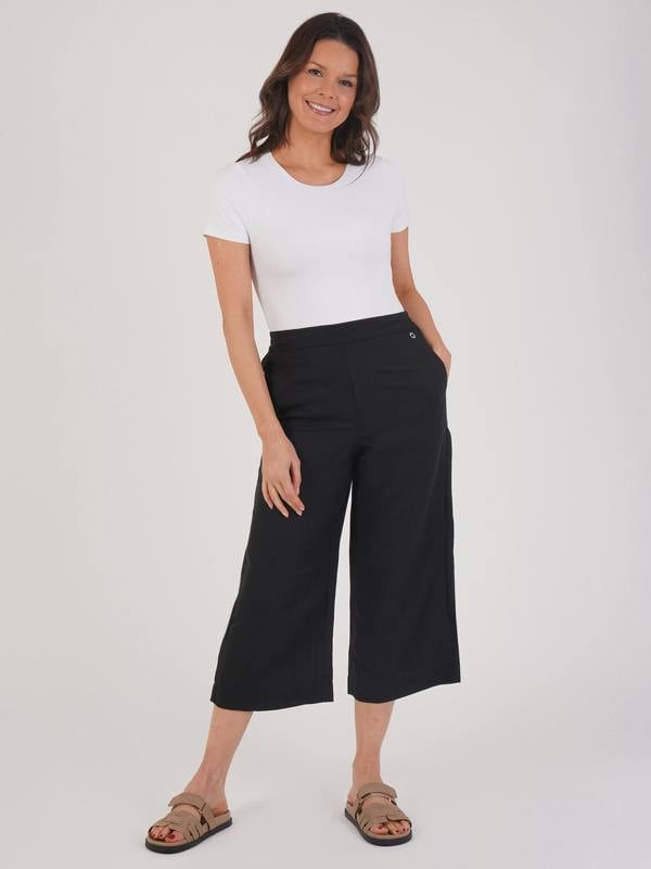 VIZ-A-VIZ Wide Leg Culottes