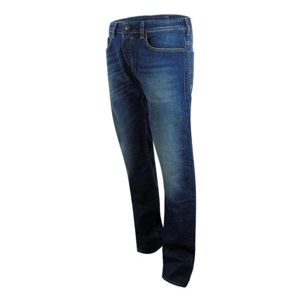 Diesel Mens Safado-X Slim Jeans - Dark Blue - 