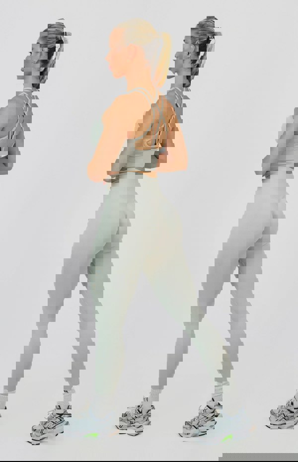 V3 Apparel Form Seamless Scrunch Leggings - Light Grey