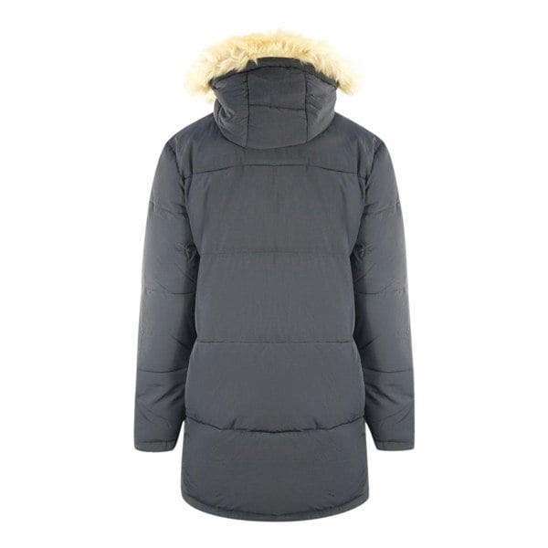 Lyle & Scott Heavyweight Longlife Puffer Jacket - Black 