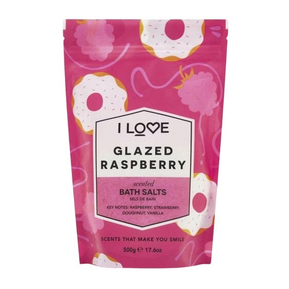 I Love Bath Salts 500g - Gift Set 3