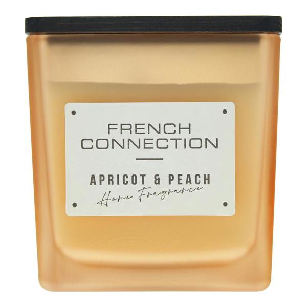 French Connection Autumn Collection Apricot & Peach Candle 220g