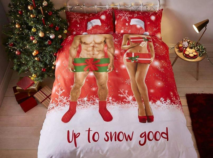 Up to Snow Good Double Duvet Cover