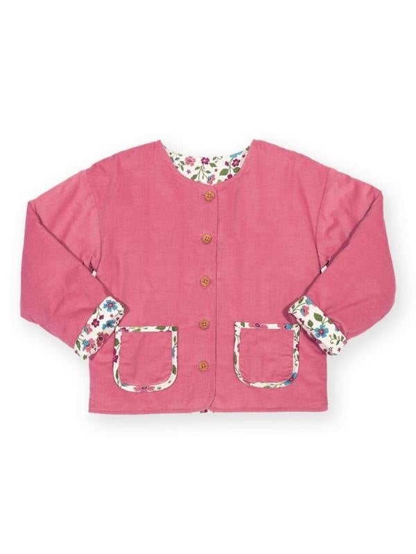 Kite Girls Organic Clover Quilted Jacket