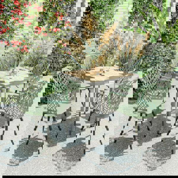 Garden Dining Chair Set