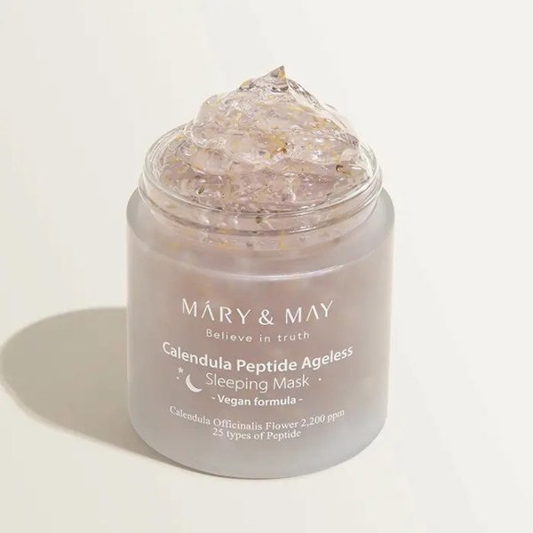 MARY & MAY Calendula Peptide Ageless Sleeping Mask 110g