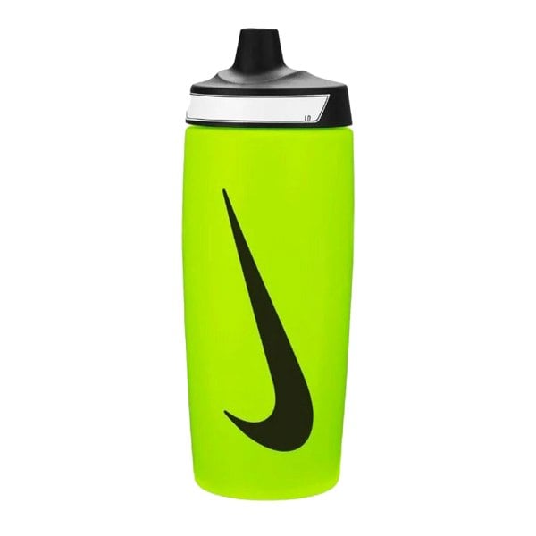 Nike Refuel Gripped Water Bottle - Volt/Black