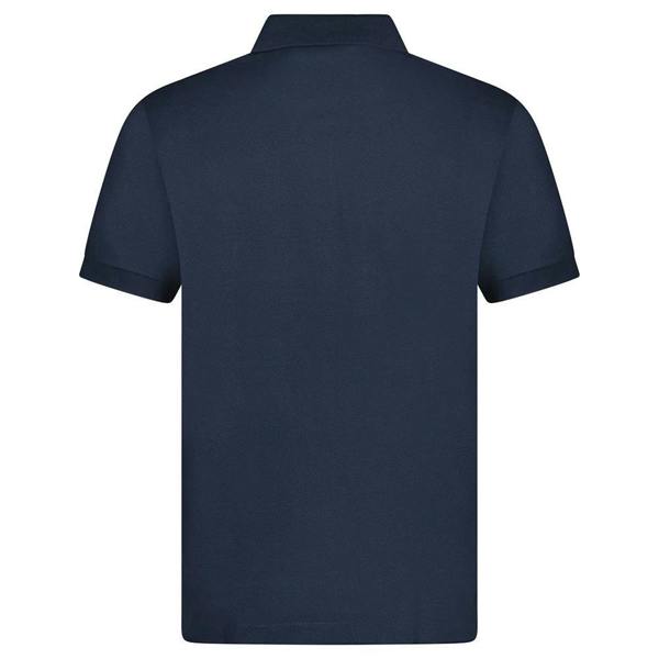 Burberry Mens Hartford Polo Shirt - Navy Black