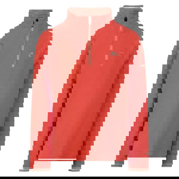 Trespass Childrens/Girls Sybil Micro Fleece - Soft Orange