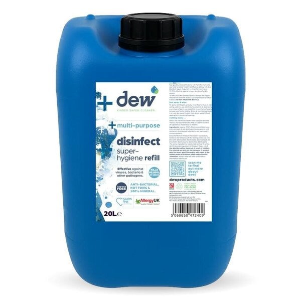 Dew Multi-Purpose Disinfect SuperHygiene Refill - 20L