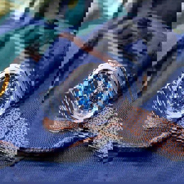 Casio G-Shock Metallic Navy Dual Display GM-2110D-2BER