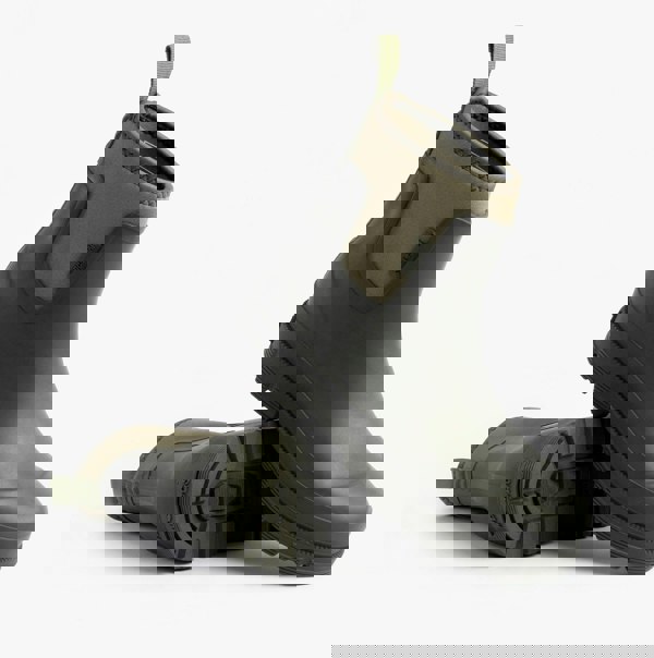 Mud Dogs BROOKE Womens Wellington Boots Dark Green