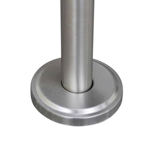 Berkfield Stainless Steel Stand for Mailbox