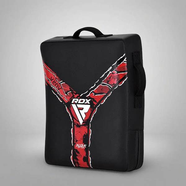 RDX Sports KICK SHIELD NEW AURA F17 BLACK RED