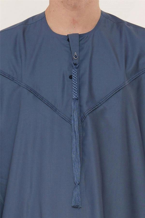Infinity Leather Men's Eid Moroccan Jubba Robe Djellaba Ramadan Eid Thobe - HM11