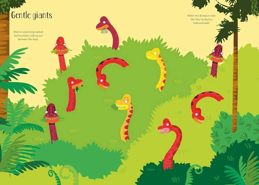 My Dinosaur Activity Pack 3 Book Box Set | Sticker Book with 200+ Stickers, Colouring Book & Spotting Activity Book for Kids