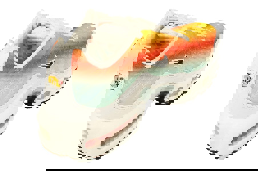 Nike Air Max Plus GS Hf5180  100 - White Black Cosmic Clay 100 - Photo 2