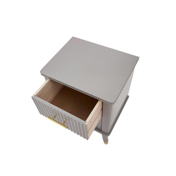 Cabinet Bits Cozzano 2 Drawer  Bedside Table