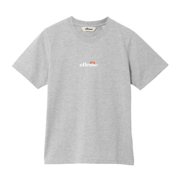 Ellesse Mens Ollio 2 T-Shirt - Light Grey Marl