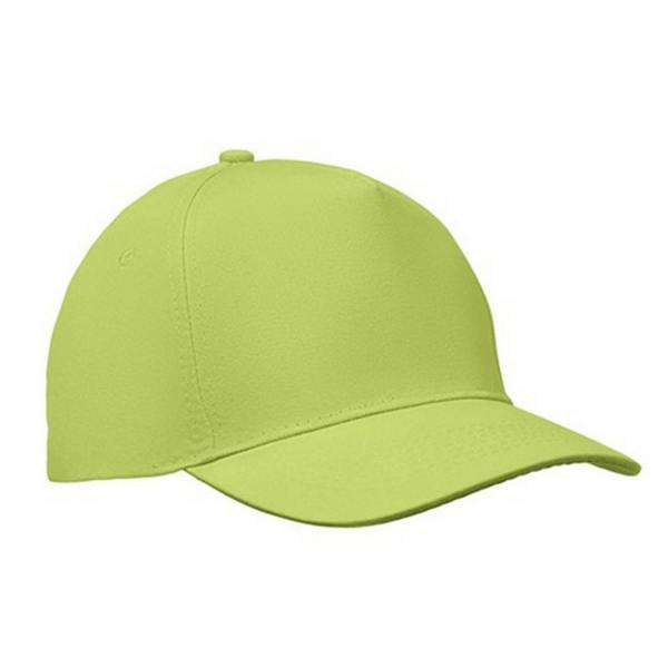 MidOcean Sunny 5 Panel Baseball Cap - Lime - 