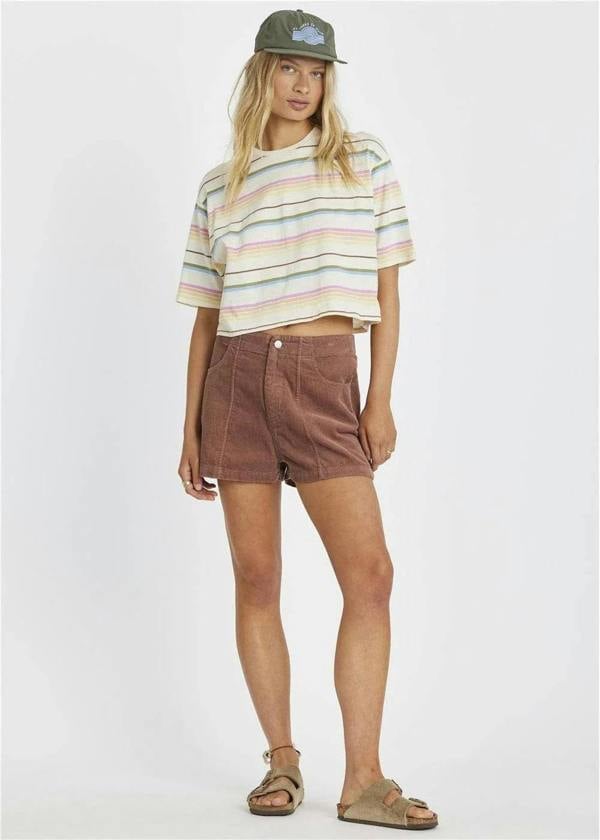Sisstr Seascape Knit Top ladies tee Sisstrevolution