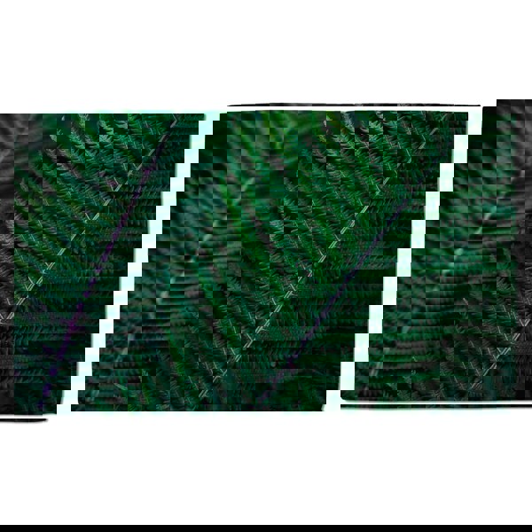 Benjamin Tate Design green leaves, abstract flora texture (Bath Towel)