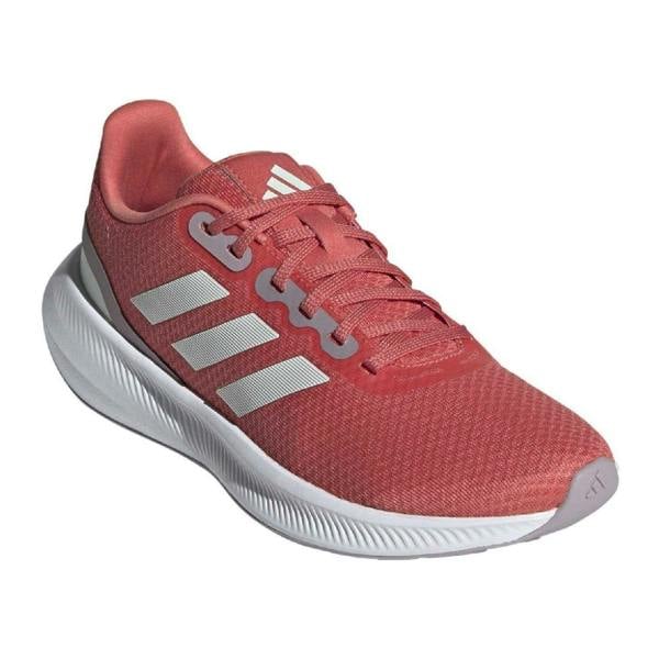 Adidas Womens/Ladies Runfalcon 3.0 Running Trainers - Red - 