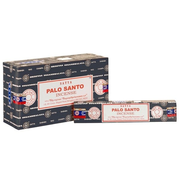 Serano Set of 12 Packets of Palo Santo Incense Sticks by Satya