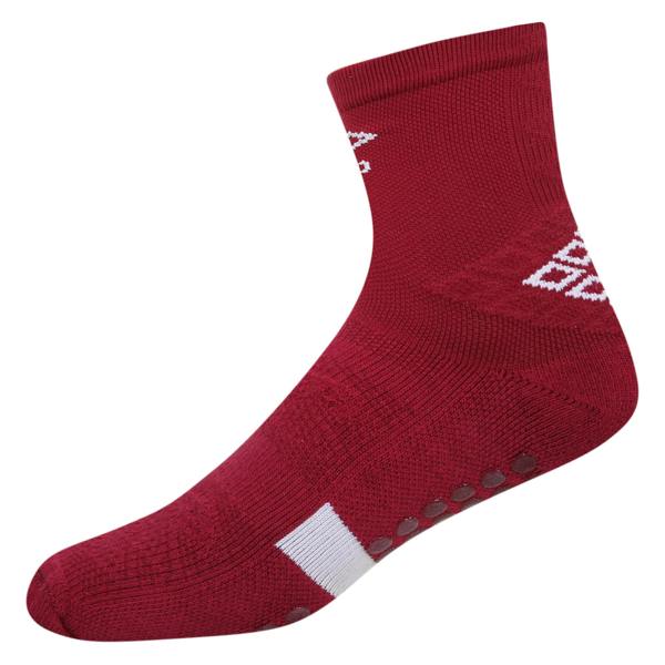 Umbro Mens Pro Protex Gripped Socks - New Claret - 