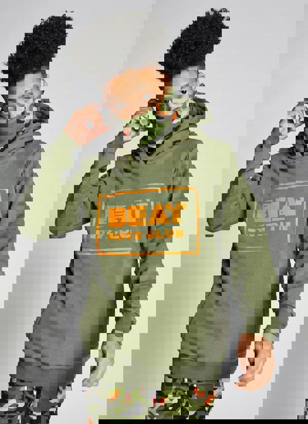 Beat Boyz Club Dropster SNOODY™ Hoodie -  Khaki