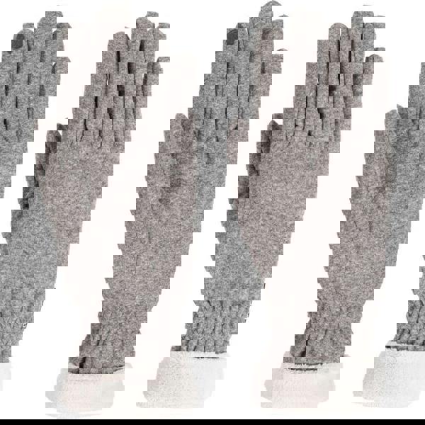 Trespass Womens/Ladies Viola Gloves - Carbon Marl - 