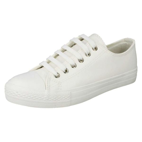 Spot On Ladies Spot On Casual Pumps