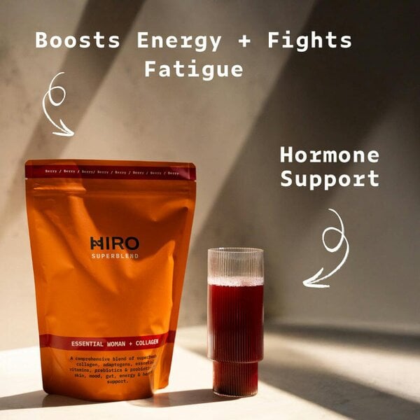 HIRO Essential Woman + Collagen Twin Pack