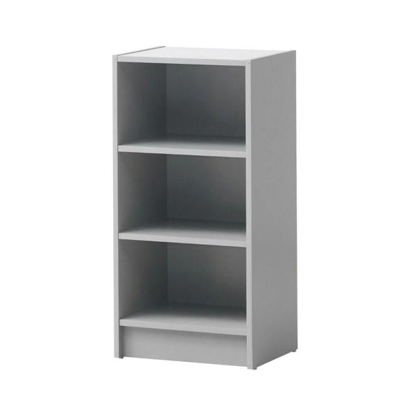 Timber Art Design Small 3 Tier Cube Bookcase Display Shelving Storage Unit Wood Furniture