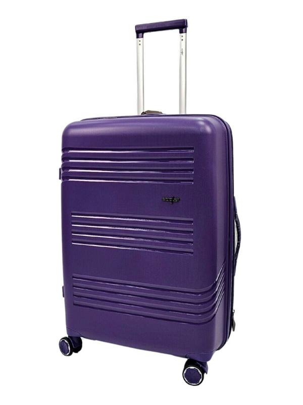 Eagle Luggage Hard Shell 4 Wheel TSA Suitcase Luggage Set