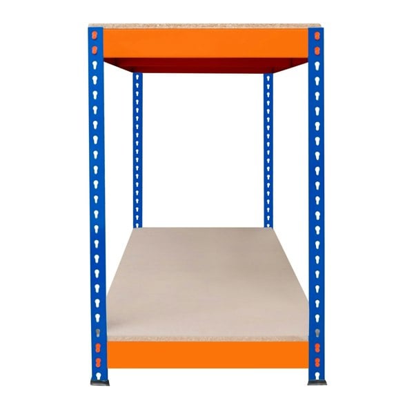 Monster Racking S-Rax 2 Tier Workbench - 120cm x 60cm x 90cm