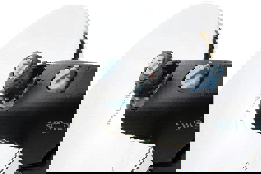 Prestige Smart Plus Black Round Anodised Aluminium Induction Suitable Pressure Cooker with Locking Lid 6L