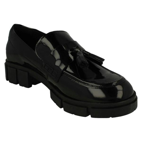 Clarks Ladies Clarks Loafer Style Flat Slip On Shoe Teala Loafer