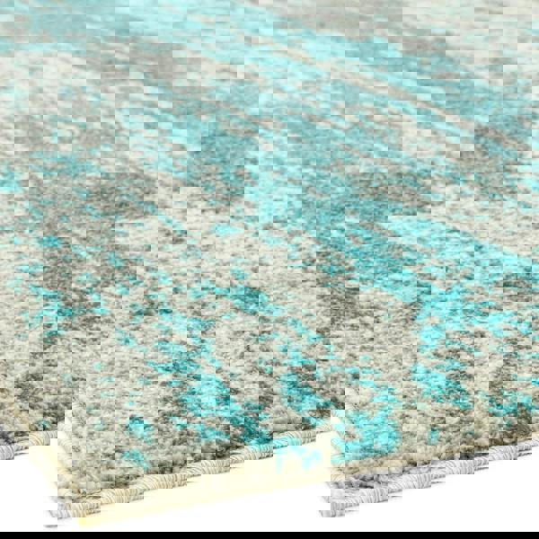 Asiatic Nova NV15 Painterly Duck Egg Rug