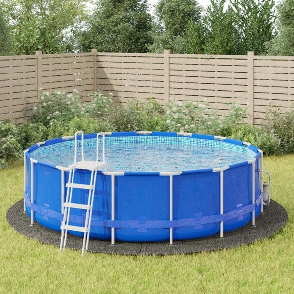 Berkfield Pool Ground Cloth Light Grey �â�_500 cm Polyester Geotextile